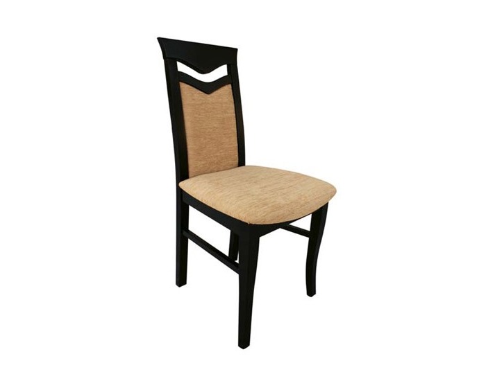 Jedálenská stolička Venezia - wenge / béžová