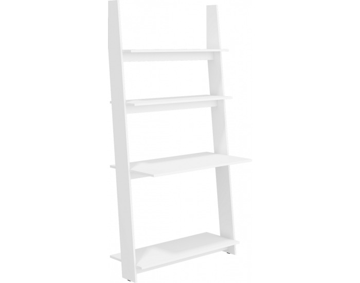 PC stôl Rack RAC-01 - biela