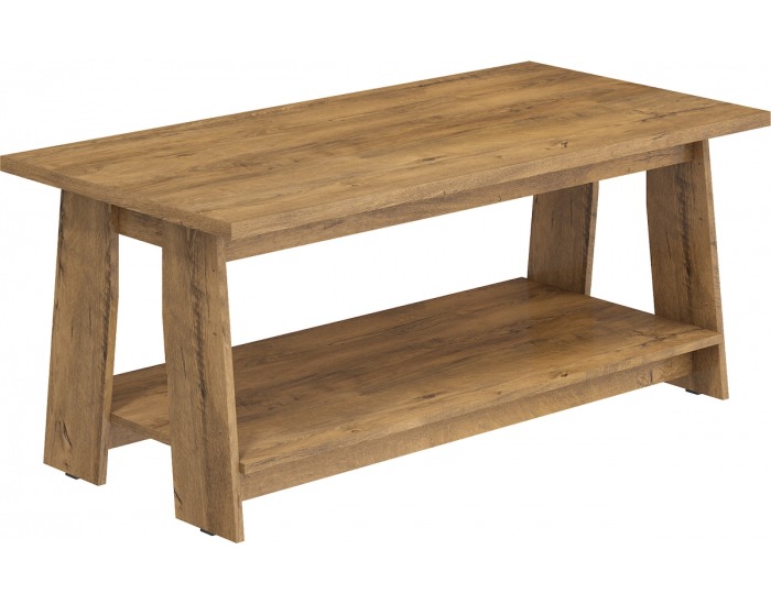 Konferenčný stolík Rack RAC-02 - dub burgundský