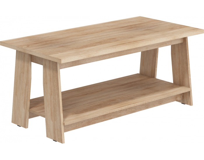 Konferenčný stolík Rack RAC-02 - sonoma svetlá