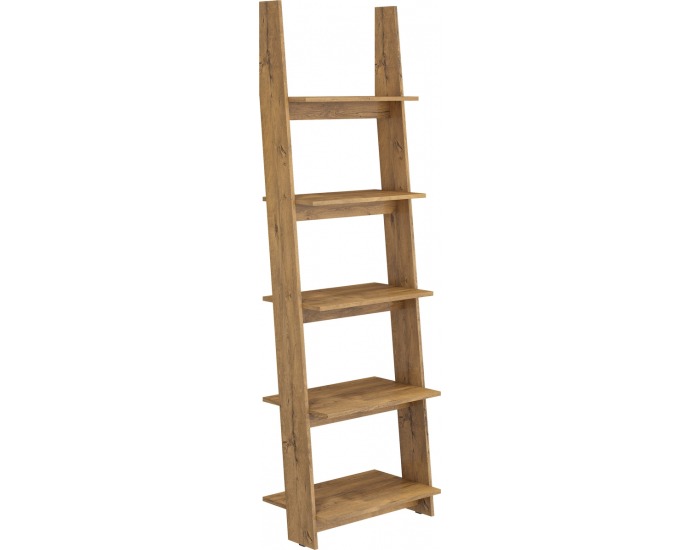 Regál Rack RAC-03 - dub burgundský