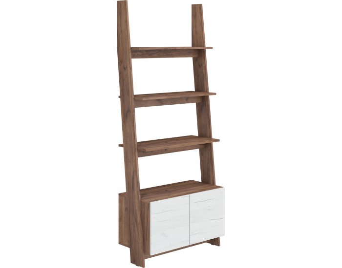 Regál Rack RAC-07 - craft tobaco / craft biely