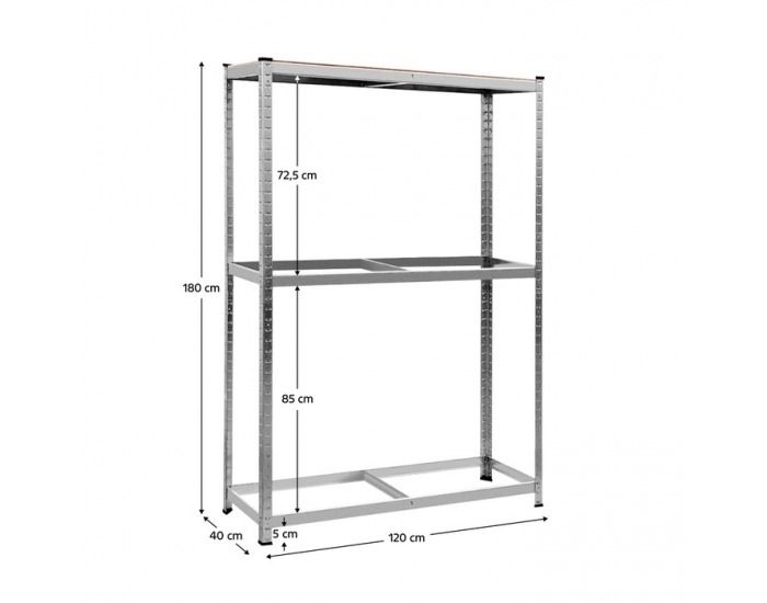 Stojan na pneumatiky Radel New - sivá