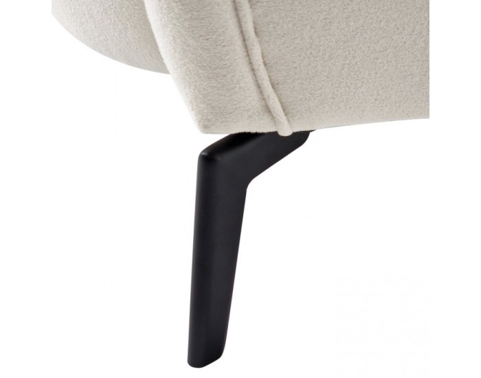 Kreslo (ušiak) Ramon - smotanová