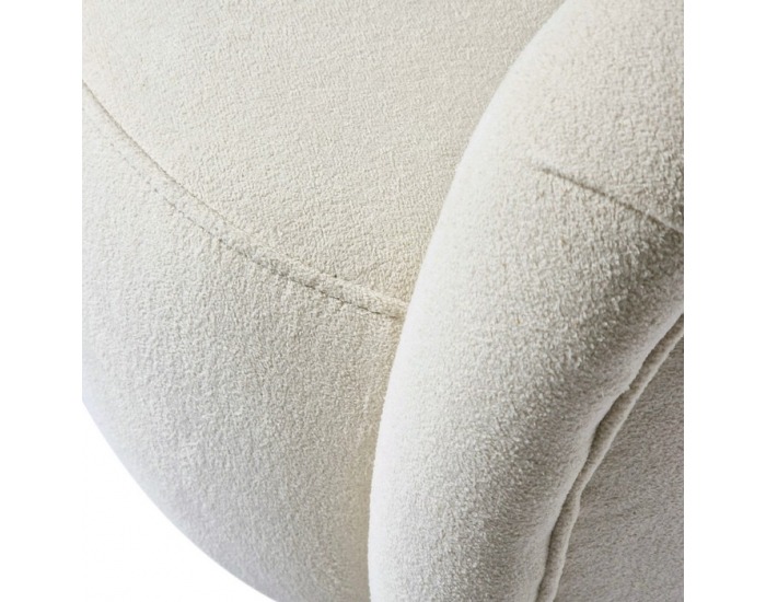 Kreslo (ušiak) Ramon - smotanová