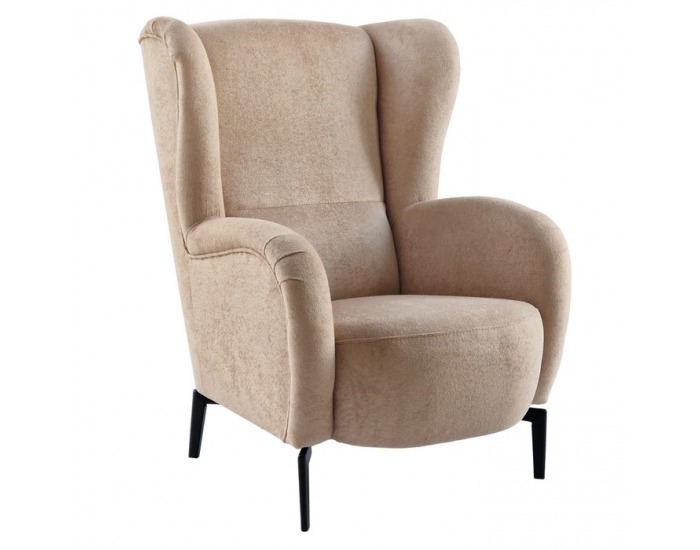 Kreslo (ušiak) Ramon - staroružová