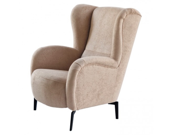 Kreslo (ušiak) Ramon - staroružová