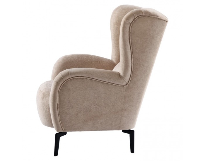 Kreslo (ušiak) Ramon - staroružová