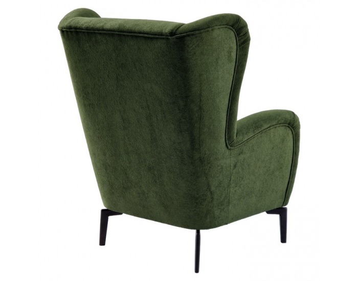 Kreslo (ušiak) Ramon - zelená