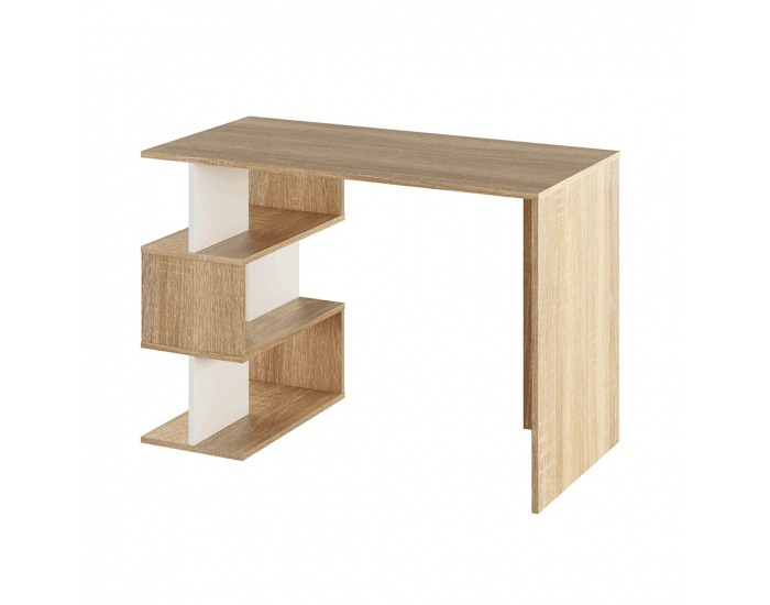 Študentská zostava Ramsa - dub sonoma / biela