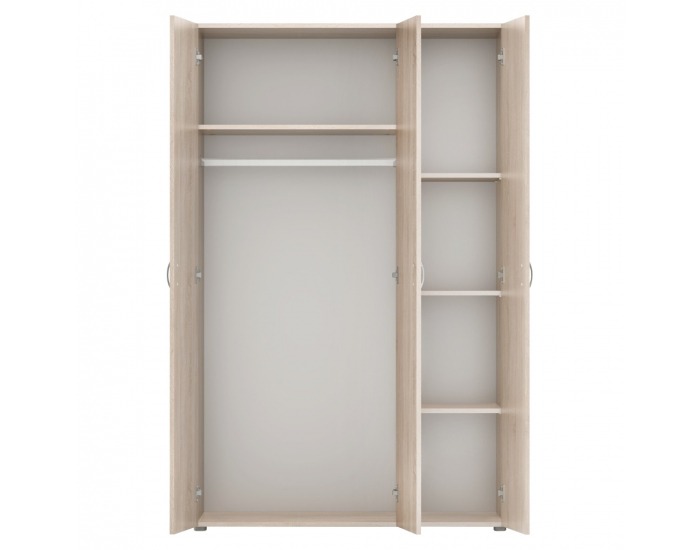 Študentská zostava Ramsa - dub sonoma / biela