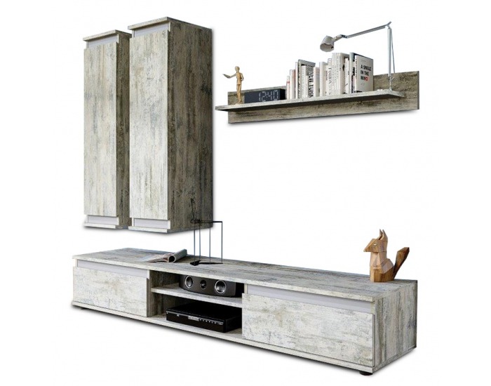 Obývacia stena Regia - sosna canyon