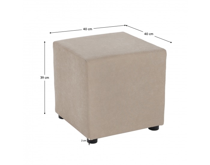 Taburetka Regor - béžová (Alova 07)