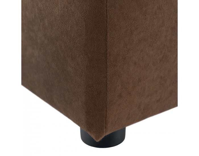 Taburetka Regor - hnedá (Alova 67)