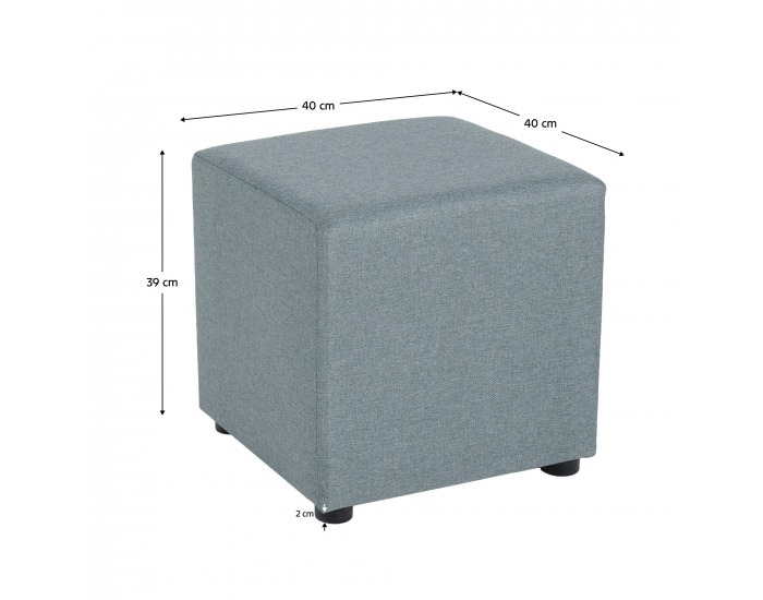 Taburetka Regor - mentolová (Twist 15)