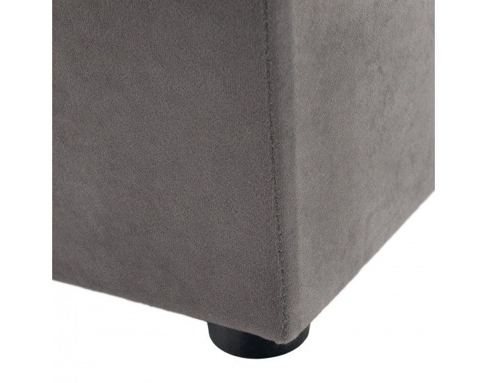 Taburetka Regor - sivá (Alova 36)