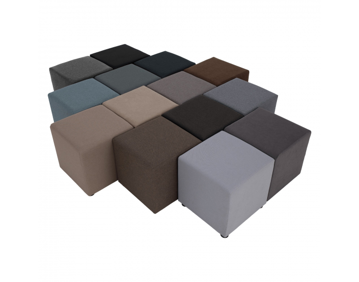 Taburetka Regor - sivá (Savana 05)