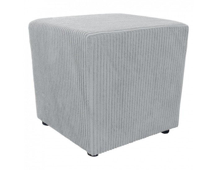 Taburetka Regory - svetlosivá