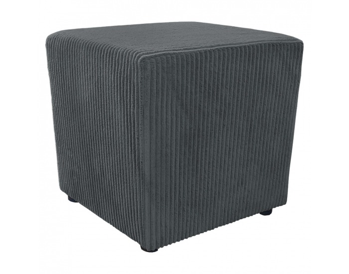 Taburetka Regory - tmavosivá