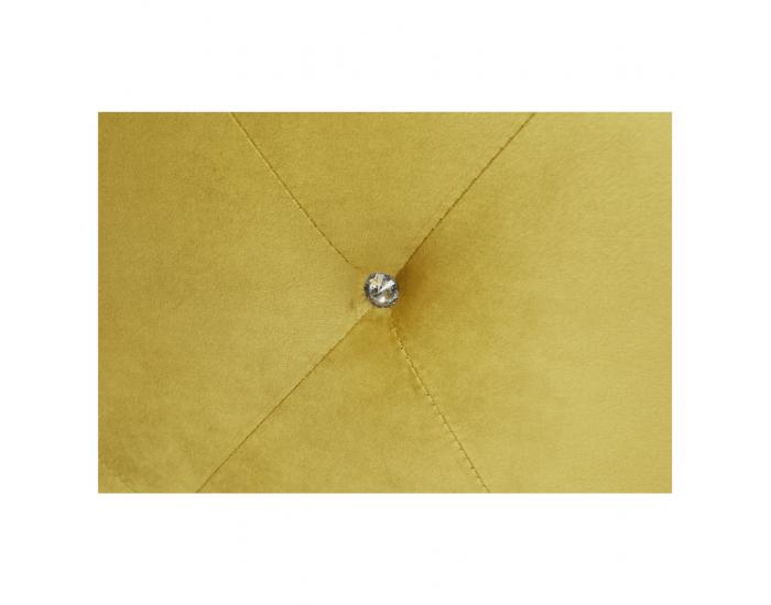 Manželská posteľ s roštom Reina 160x200 cm - zlatá