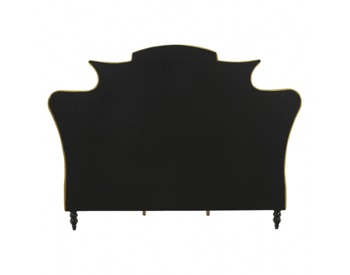 Manželská posteľ s roštom Reina 160x200 cm - zlatá