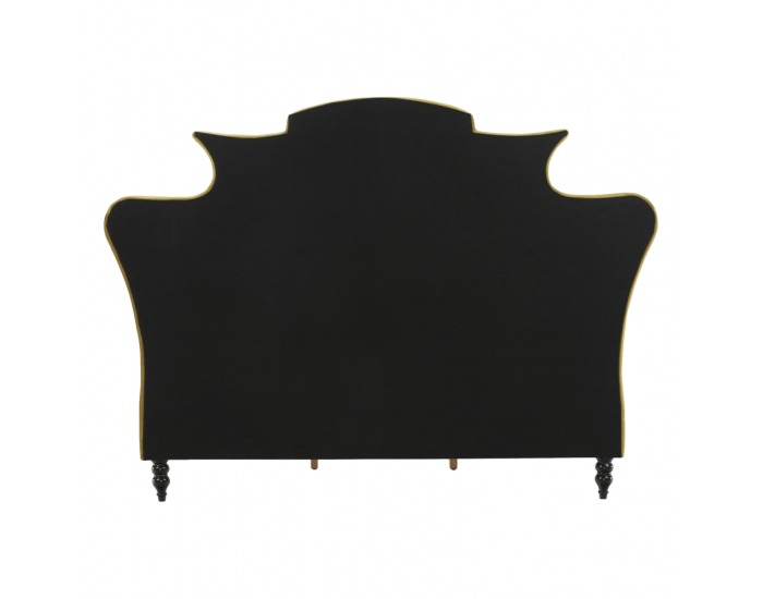 Manželská posteľ s roštom Reina 180x200 cm - zlatá