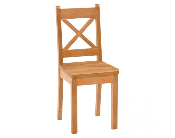 Jedálenská stolička (2 ks) Remy KX - jelša