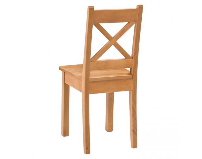 Jedálenská stolička (2 ks) Remy KX - jelša