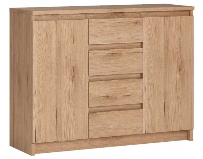 Komoda Armadio A1-2D-4S - sonoma svetlá