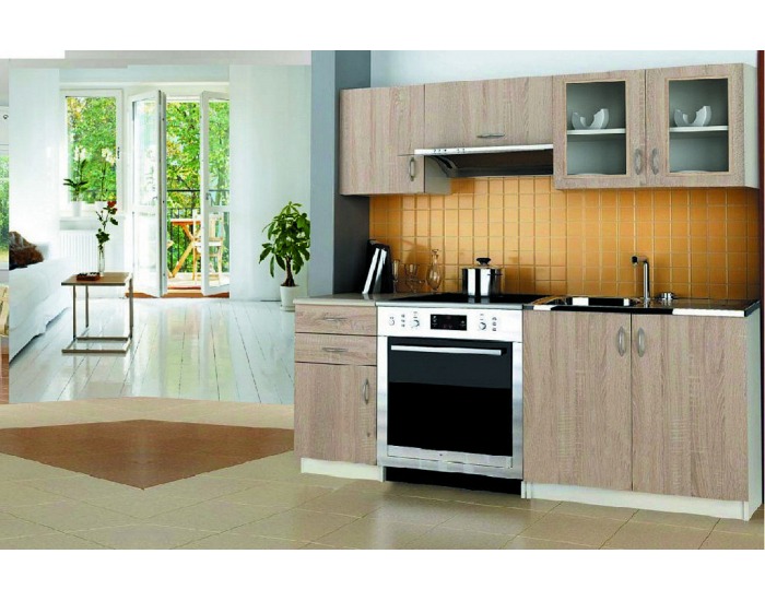 Kuchyňa Jolka 180 - dub sonoma