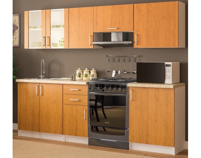 Kuchyňa Vika 180+60 - jelša