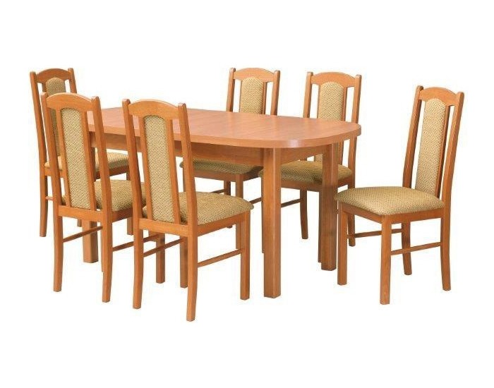 Jedálenský set Zostava 14 1+6 - jelša