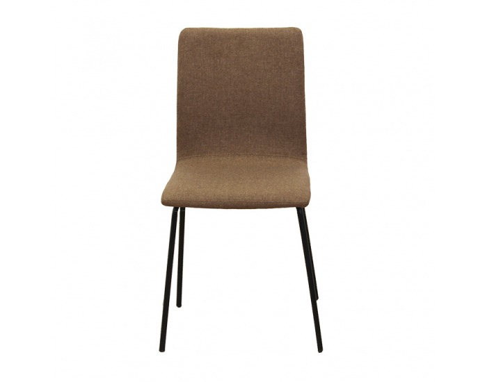 Jedálenská stolička Renita - hnedá / čierna
