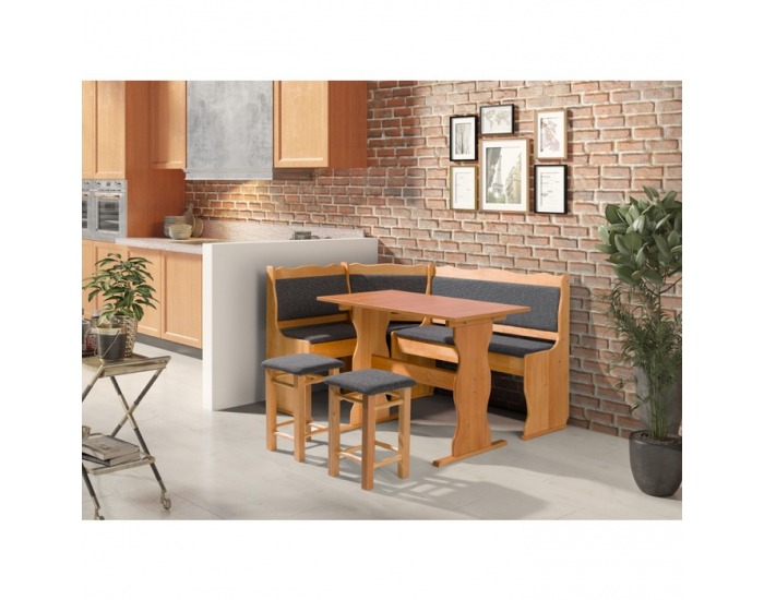 Jedálenský stôl Revik 100x60 cm - jelša