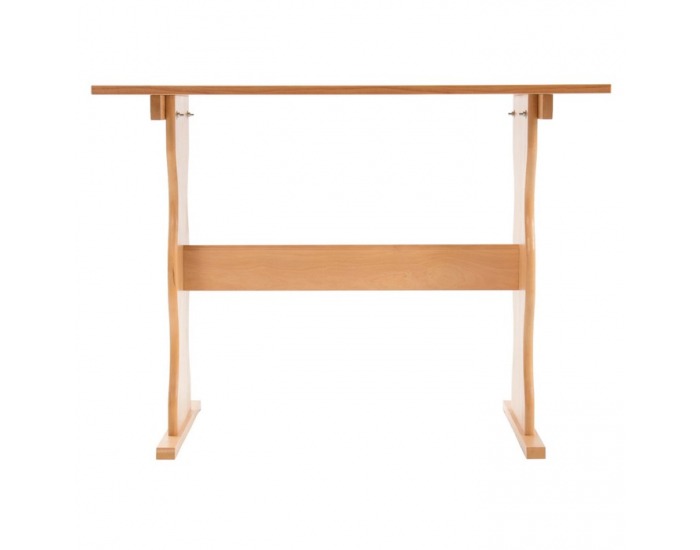 Jedálenský stôl Revik 100x60 cm - jelša