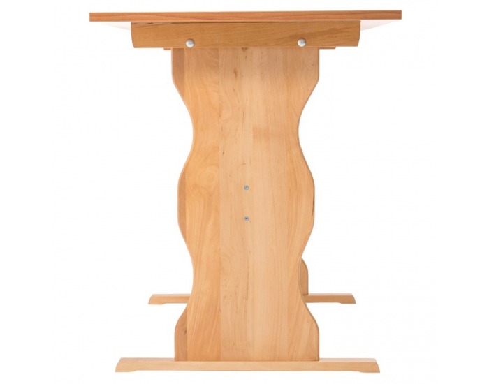 Jedálenský stôl Revik 100x60 cm - jelša