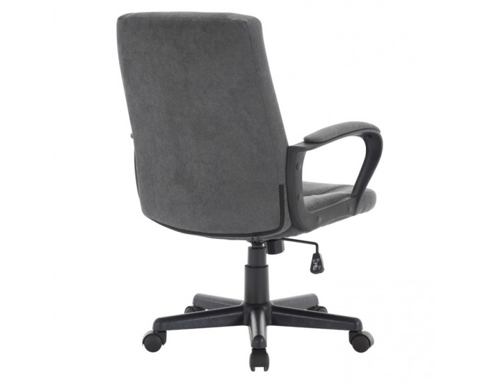 Kancelárske kreslo Revin - tmavosivá / čierna