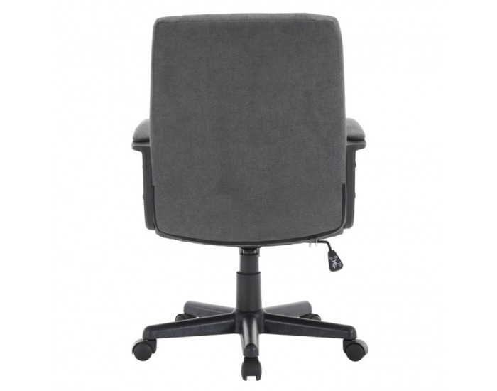 Kancelárske kreslo Revin - tmavosivá / čierna