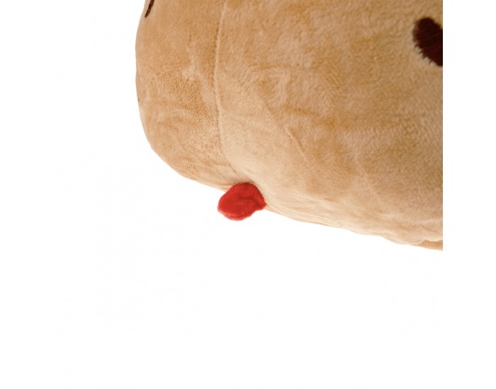 Plyšový psík Rexo Typ 3 140 cm - hnedá / červená