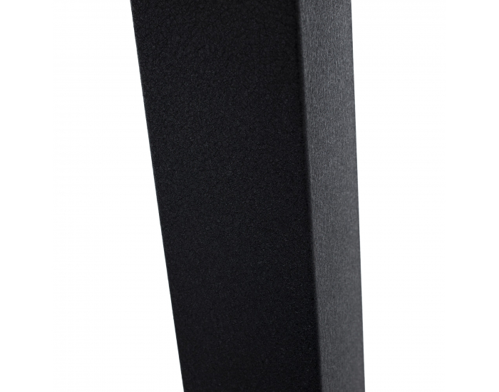 Jedálenský bistro stôl Rinaldo Typ 1 70x70 cm - dub sonoma / čierna