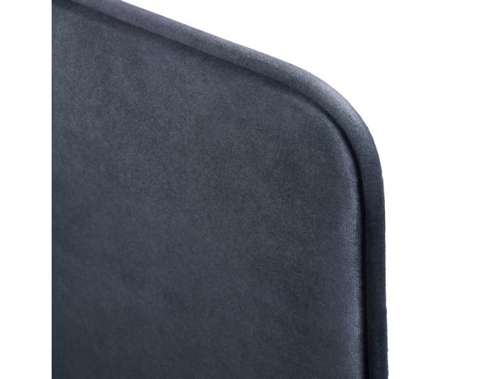 Jednolôžková posteľ (váľanda) s úložným priestorom Rinun - modrá