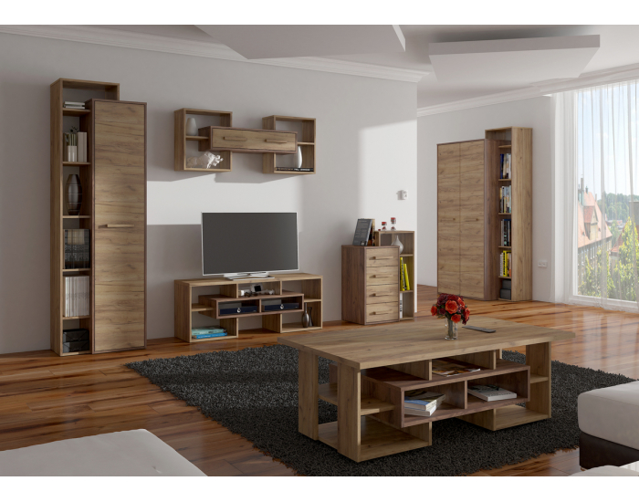 Obývacia izba Rio - craft tobaco / craft zlatý