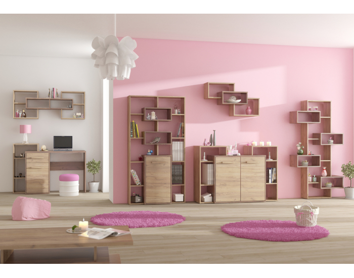 Obývacia izba Rio - craft tobaco / craft zlatý