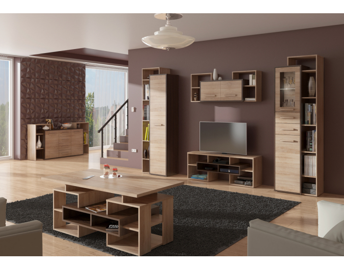 Pracovňa Rio - sonoma tmavá / sonoma svetlá