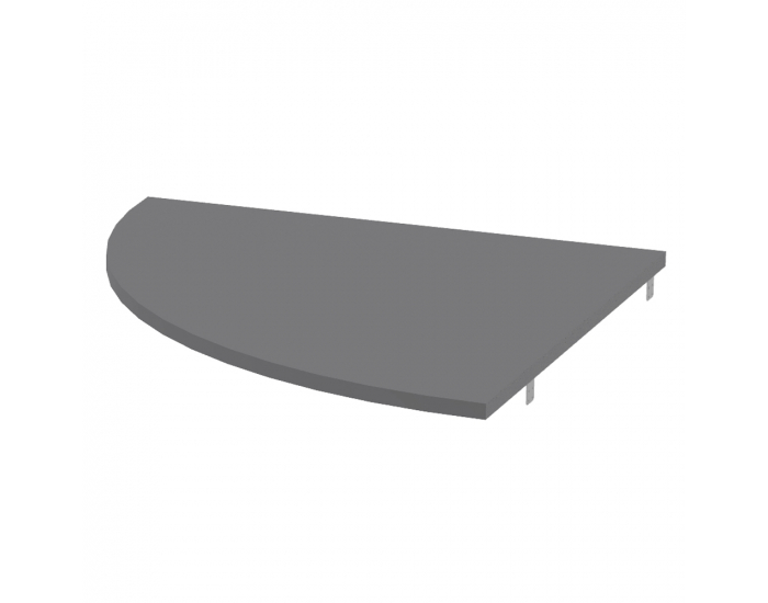 Rohová stolová spojka Rioma New Typ 13 - grafit