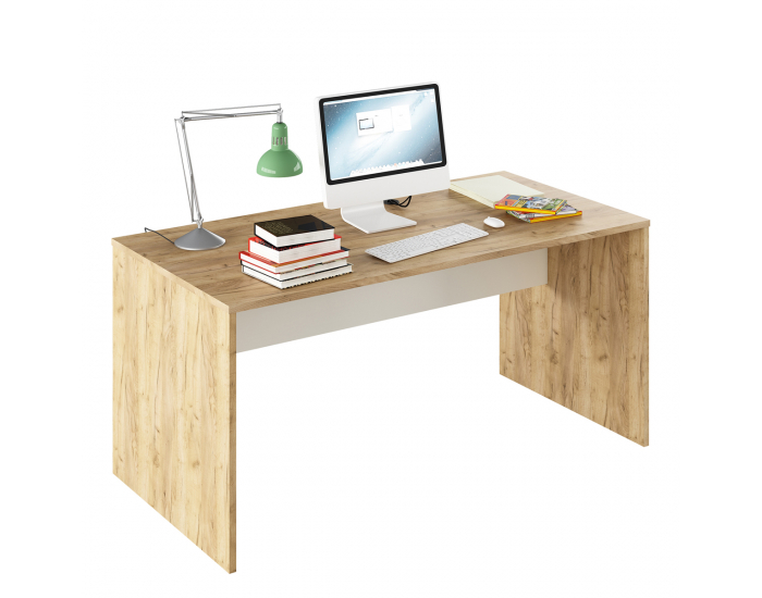 Pracovňa Rioma - dub artisan / biela