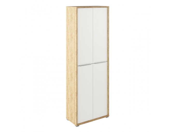 Policová skriňa Rioma Typ 5 - dub artisan / biela