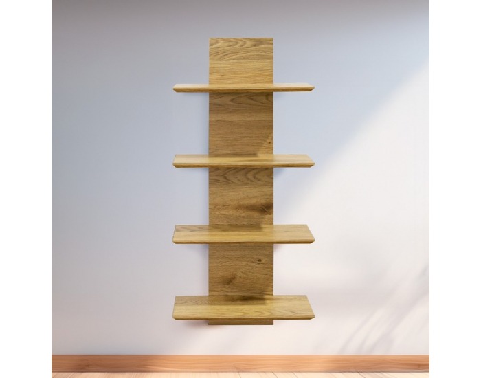 Závesná polica Robus - dub