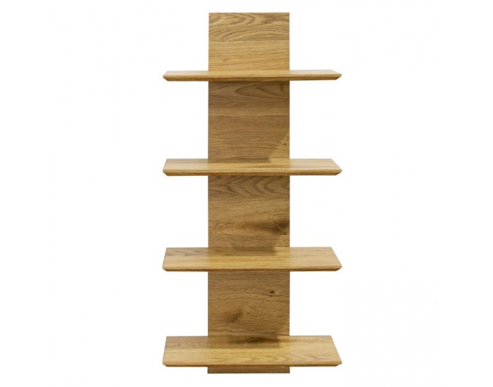 Závesná polica Robus - dub