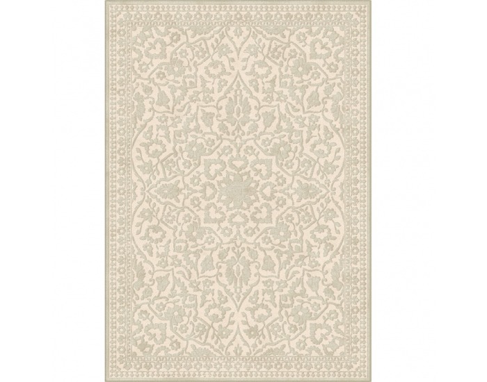 Koberec Rohan 67x210 cm - krémová / vzor